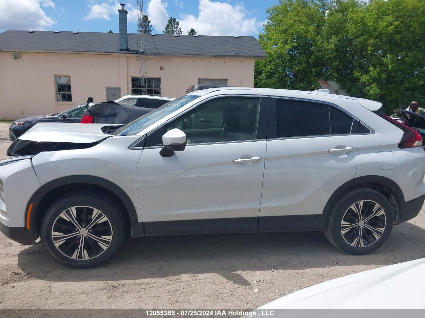 2022 Mitsubishi Eclipse Cross VIN: JA4ATUAAXNZ613170 Lot: 12055385