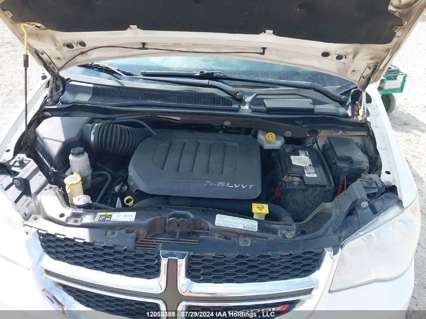 2013 Dodge Grand Caravan Se VIN: 2C4RDGBGXDR665658 Lot: 12055389