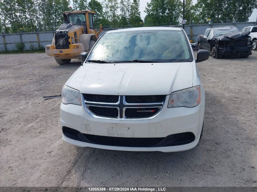 2013 Dodge Grand Caravan Se VIN: 2C4RDGBGXDR665658 Lot: 12055389