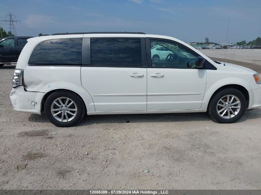 2013 Dodge Grand Caravan Se VIN: 2C4RDGBGXDR665658 Lot: 12055389