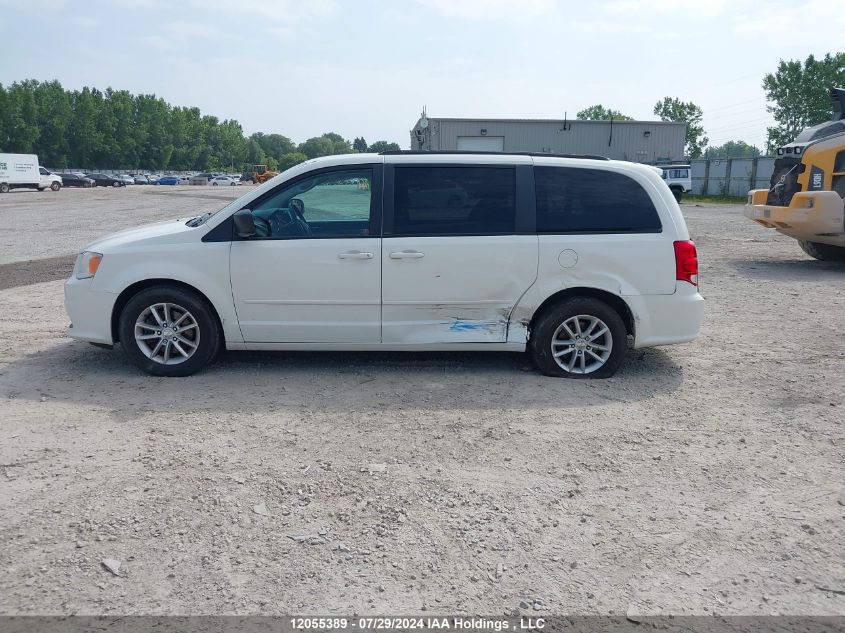 2013 Dodge Grand Caravan Se VIN: 2C4RDGBGXDR665658 Lot: 12055389