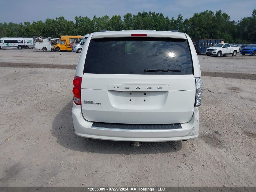 2013 Dodge Grand Caravan Se VIN: 2C4RDGBGXDR665658 Lot: 12055389