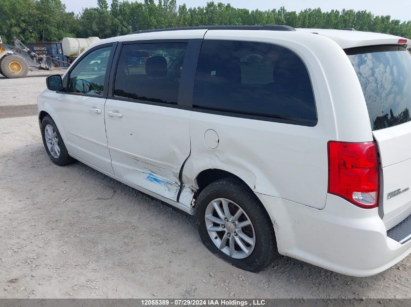 2013 Dodge Grand Caravan Se VIN: 2C4RDGBGXDR665658 Lot: 12055389