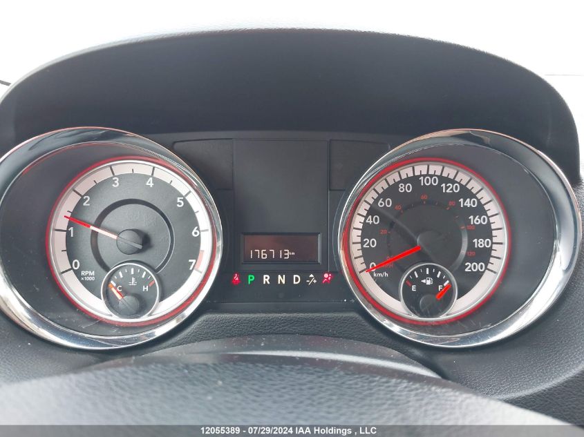 2013 Dodge Grand Caravan Se VIN: 2C4RDGBGXDR665658 Lot: 12055389