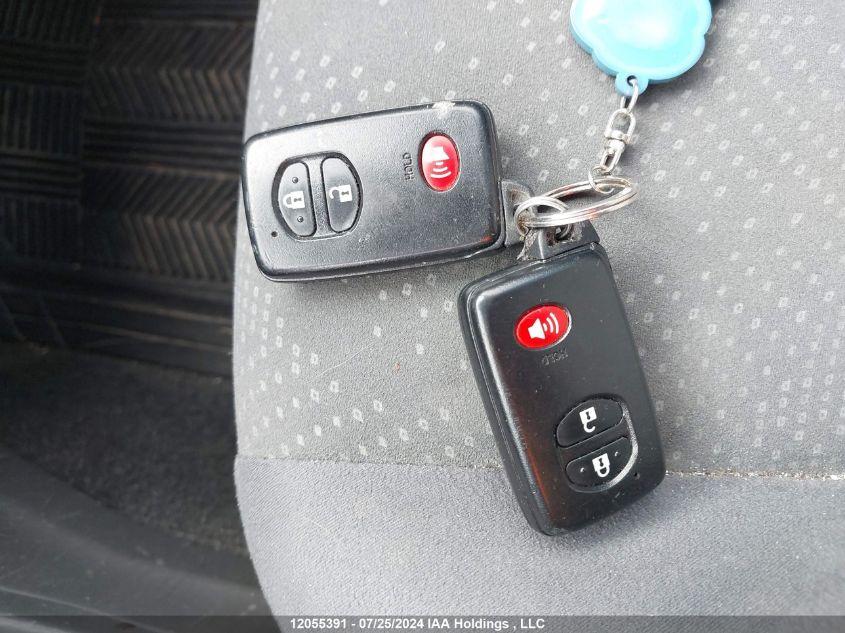 2013 Toyota Prius VIN: JTDZN3EU8D3248698 Lot: 12055391