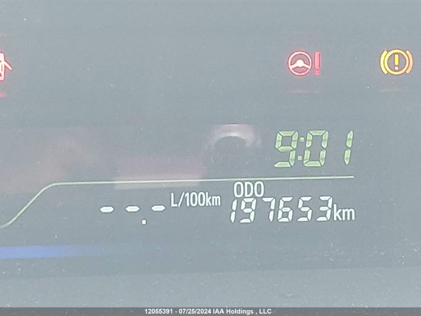 2013 Toyota Prius VIN: JTDZN3EU8D3248698 Lot: 12055391