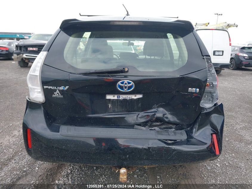 2013 Toyota Prius VIN: JTDZN3EU8D3248698 Lot: 12055391
