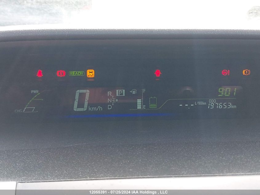 2013 Toyota Prius VIN: JTDZN3EU8D3248698 Lot: 12055391