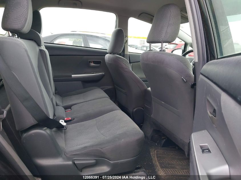 2013 Toyota Prius VIN: JTDZN3EU8D3248698 Lot: 12055391