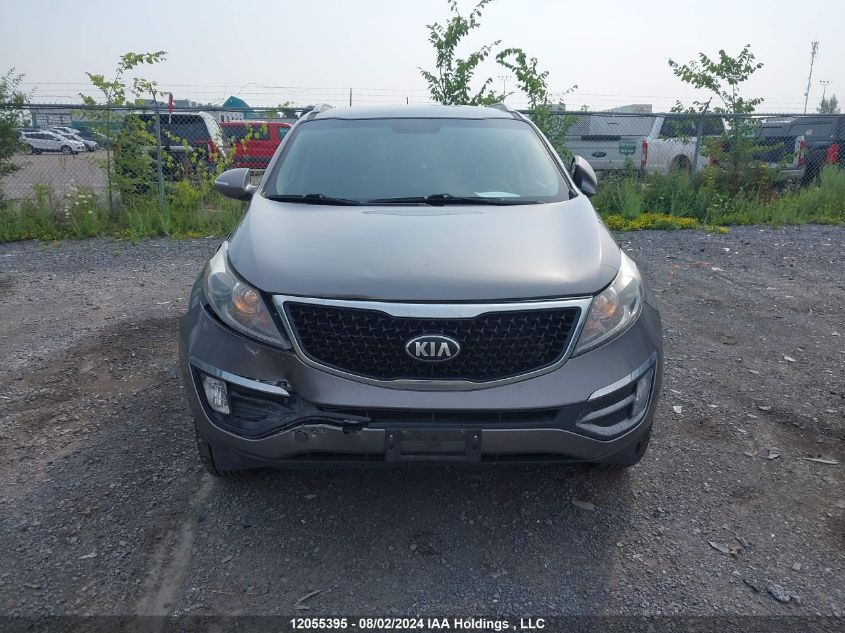 2016 Kia Sportage VIN: KNDPBCACXG7852599 Lot: 12055395