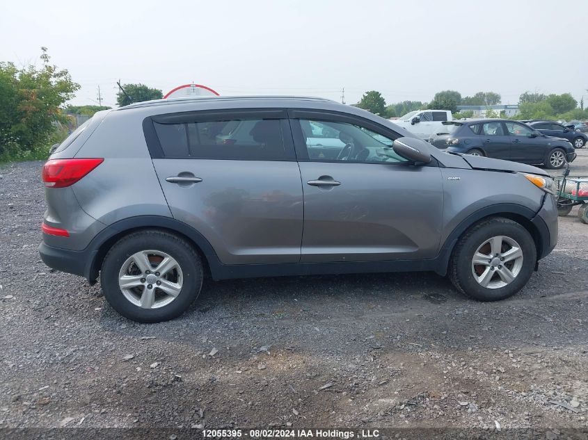 2016 Kia Sportage VIN: KNDPBCACXG7852599 Lot: 12055395