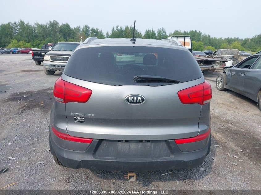 2016 Kia Sportage VIN: KNDPBCACXG7852599 Lot: 12055395