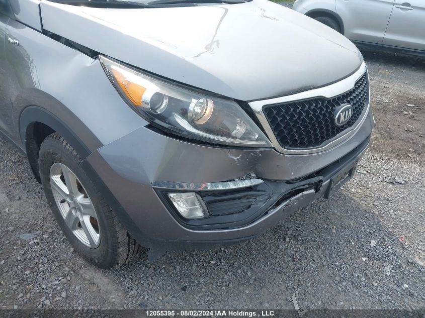 2016 Kia Sportage VIN: KNDPBCACXG7852599 Lot: 12055395