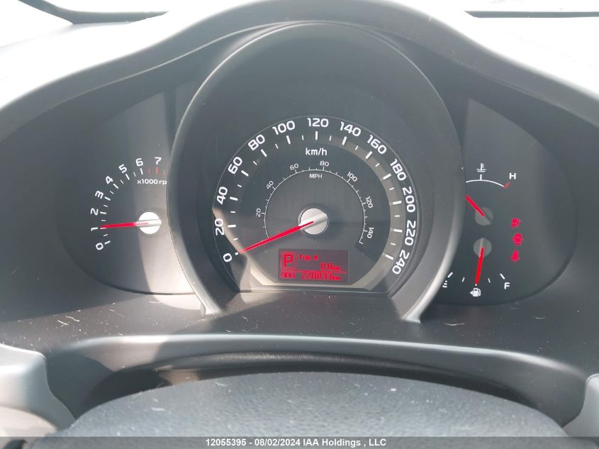 2016 Kia Sportage VIN: KNDPBCACXG7852599 Lot: 12055395