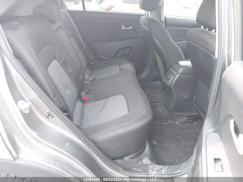 2016 Kia Sportage VIN: KNDPBCACXG7852599 Lot: 12055395