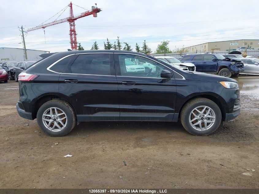 2024 Ford Edge Sel VIN: 2FMPK4J97RBA94138 Lot: 12055397