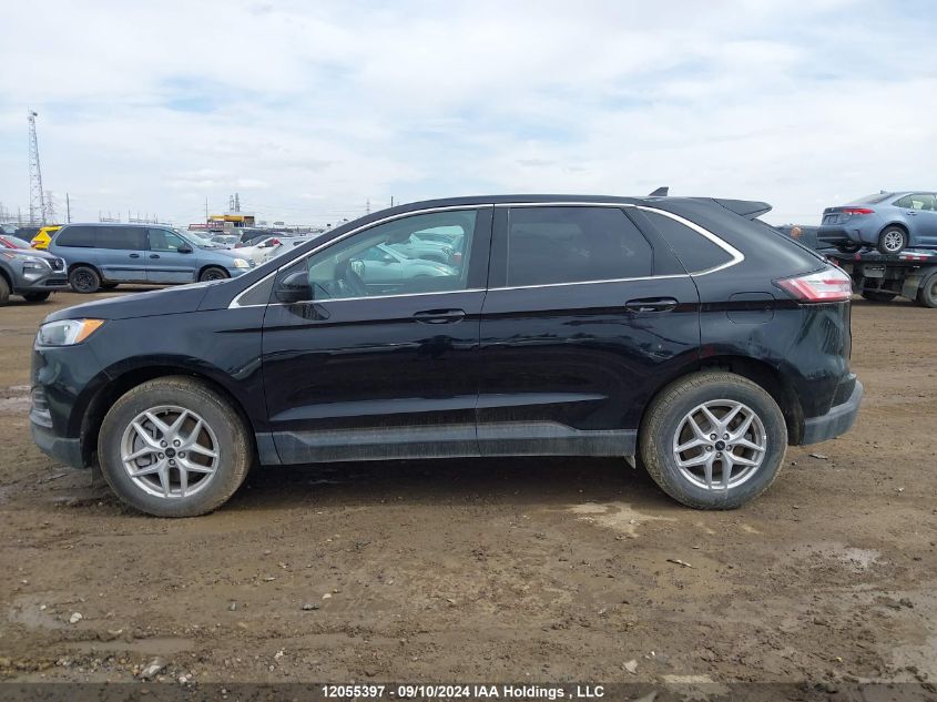 2024 Ford Edge Sel VIN: 2FMPK4J97RBA94138 Lot: 12055397