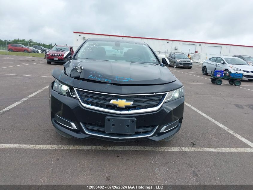 2014 Chevrolet Impala VIN: 2G11Y5SL3E9229604 Lot: 12055402