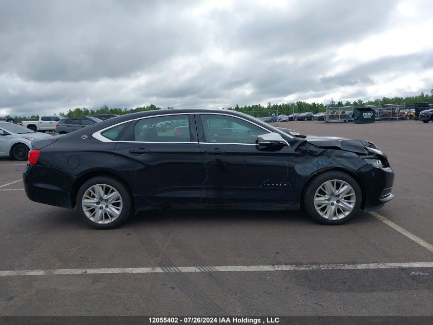 2014 Chevrolet Impala VIN: 2G11Y5SL3E9229604 Lot: 12055402