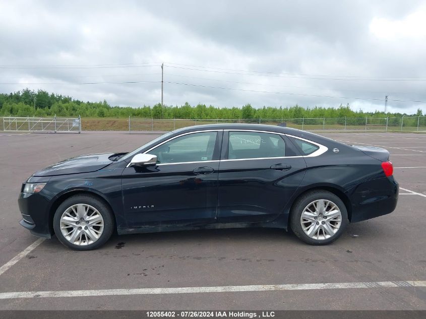 2014 Chevrolet Impala VIN: 2G11Y5SL3E9229604 Lot: 12055402
