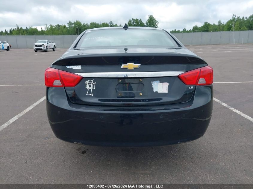 2014 Chevrolet Impala VIN: 2G11Y5SL3E9229604 Lot: 12055402