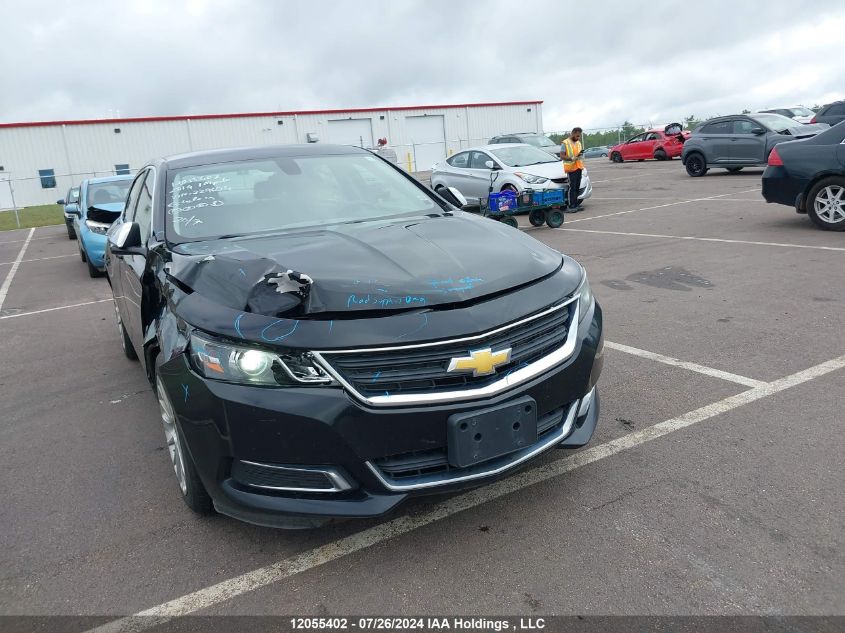 2014 Chevrolet Impala VIN: 2G11Y5SL3E9229604 Lot: 12055402