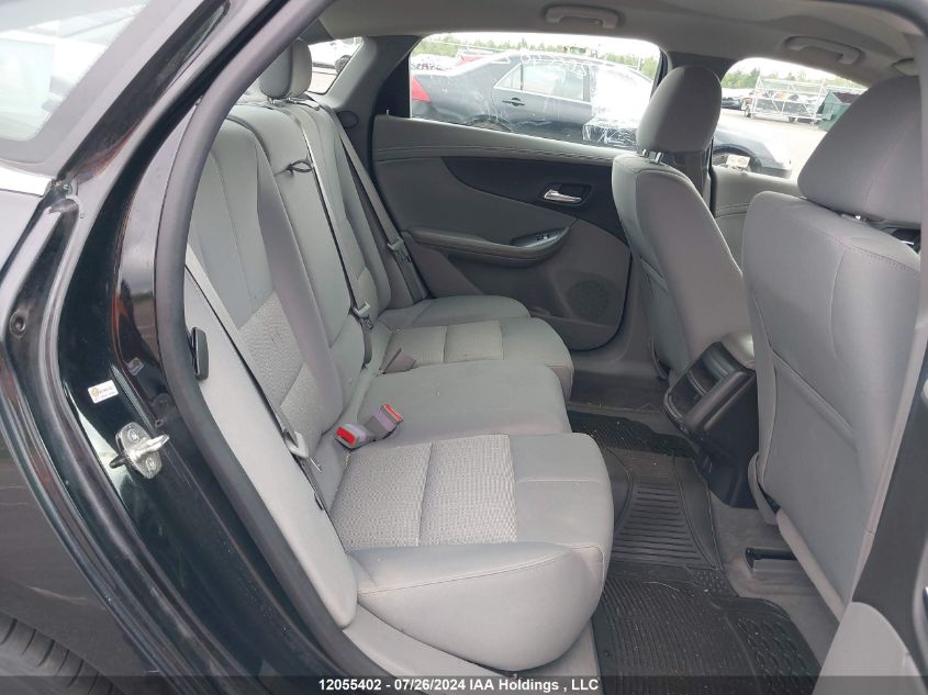 2014 Chevrolet Impala VIN: 2G11Y5SL3E9229604 Lot: 12055402