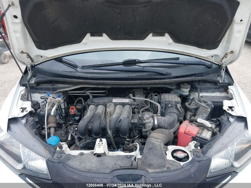 2015 Honda Fit VIN: 3HGGK5H87FM100409 Lot: 12055406