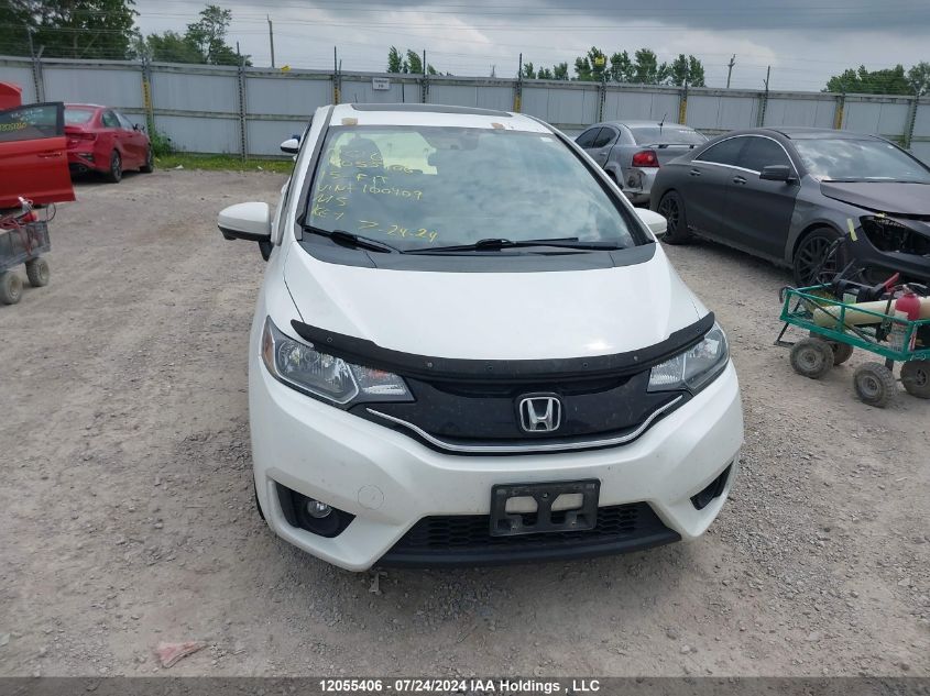 2015 Honda Fit VIN: 3HGGK5H87FM100409 Lot: 12055406