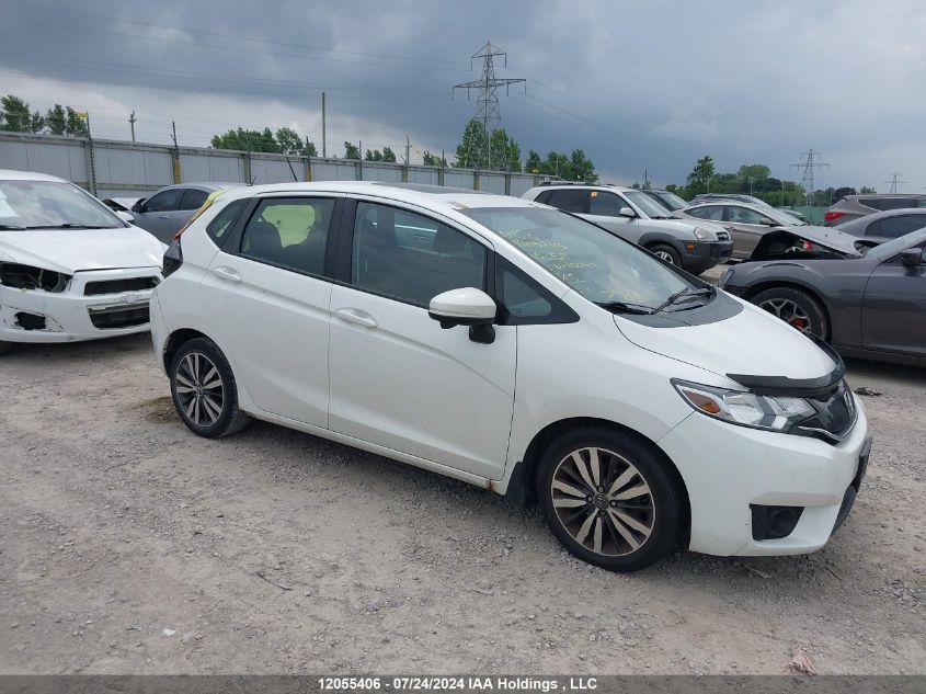 2015 Honda Fit VIN: 3HGGK5H87FM100409 Lot: 12055406