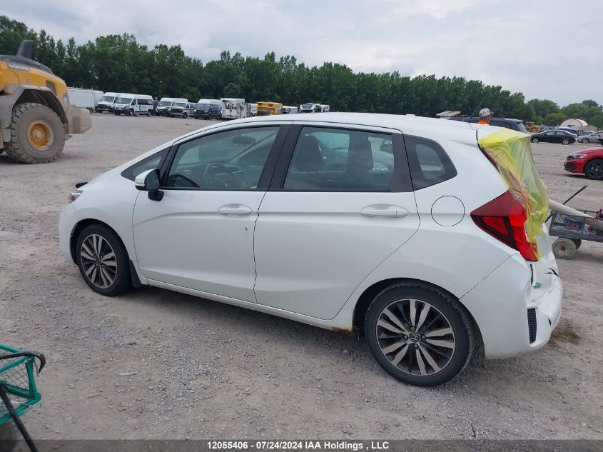2015 Honda Fit VIN: 3HGGK5H87FM100409 Lot: 12055406