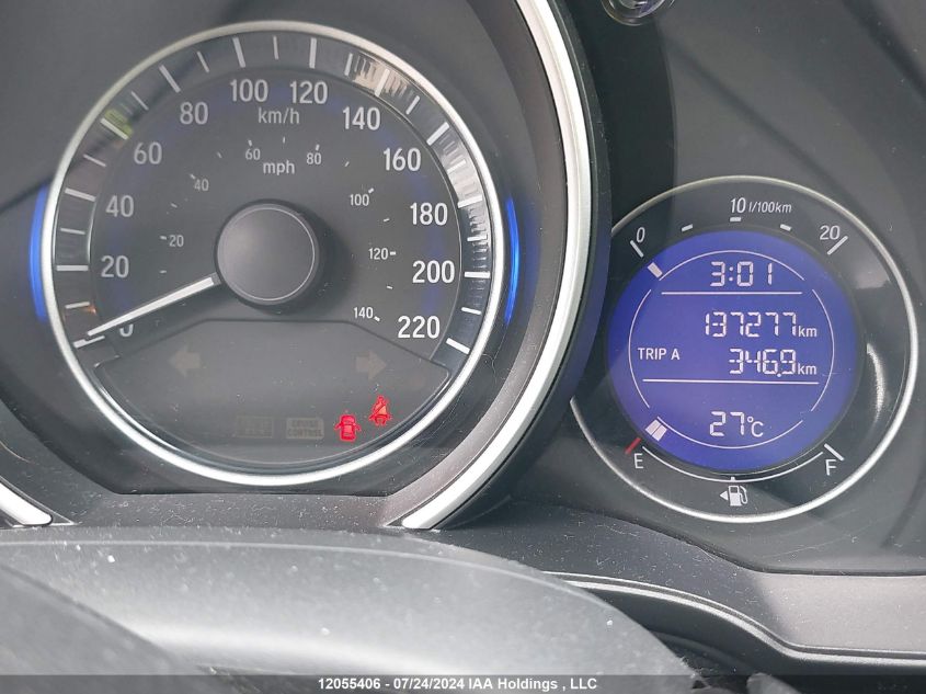 2015 Honda Fit VIN: 3HGGK5H87FM100409 Lot: 12055406