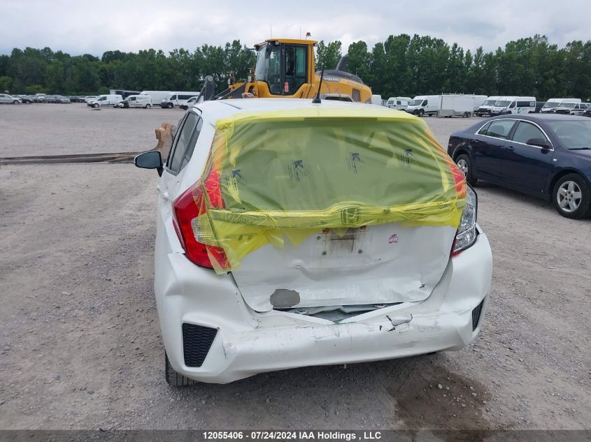 2015 Honda Fit VIN: 3HGGK5H87FM100409 Lot: 12055406