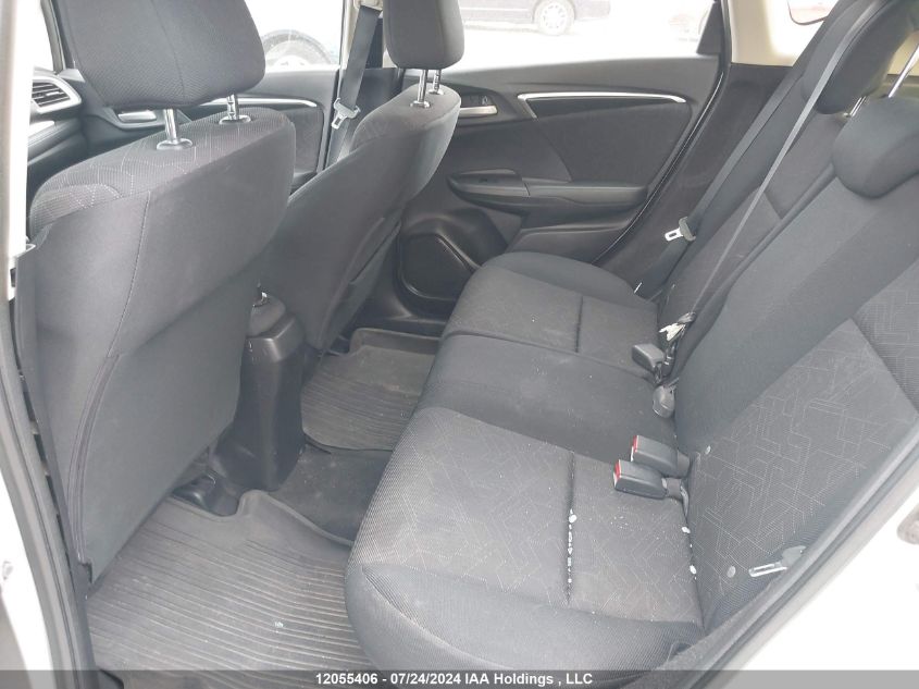 2015 Honda Fit VIN: 3HGGK5H87FM100409 Lot: 12055406