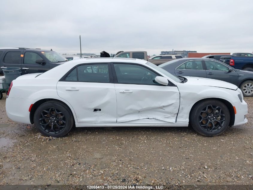 2023 Chrysler 300 Touring-L Awd VIN: 2C3CCASG3PH609341 Lot: 12055413