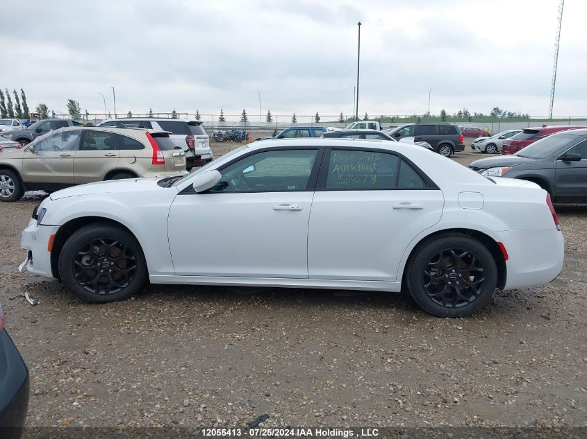 2023 Chrysler 300 Touring-L Awd VIN: 2C3CCASG3PH609341 Lot: 12055413