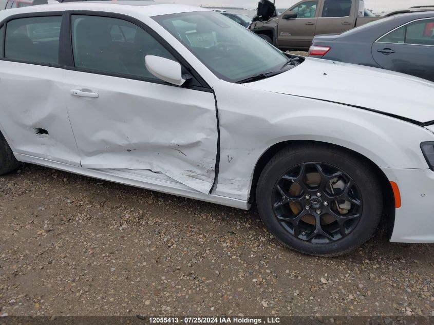 2023 Chrysler 300 Touring-L Awd VIN: 2C3CCASG3PH609341 Lot: 12055413