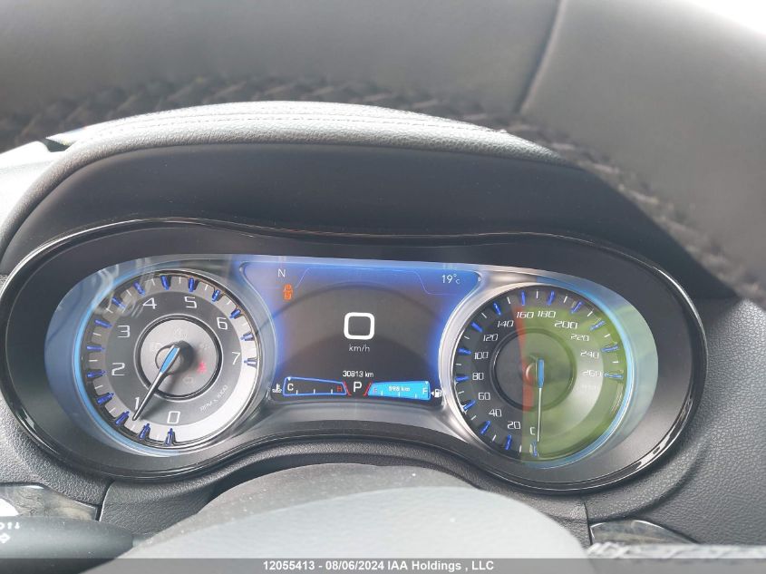 2023 Chrysler 300 Touring-L Awd VIN: 2C3CCASG3PH609341 Lot: 12055413