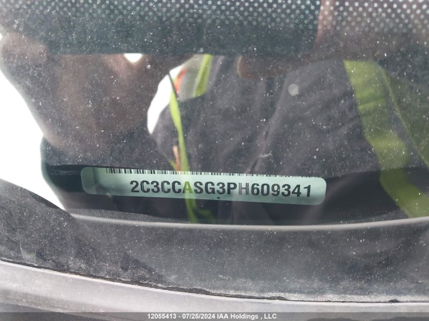 2023 Chrysler 300 Touring-L Awd VIN: 2C3CCASG3PH609341 Lot: 12055413