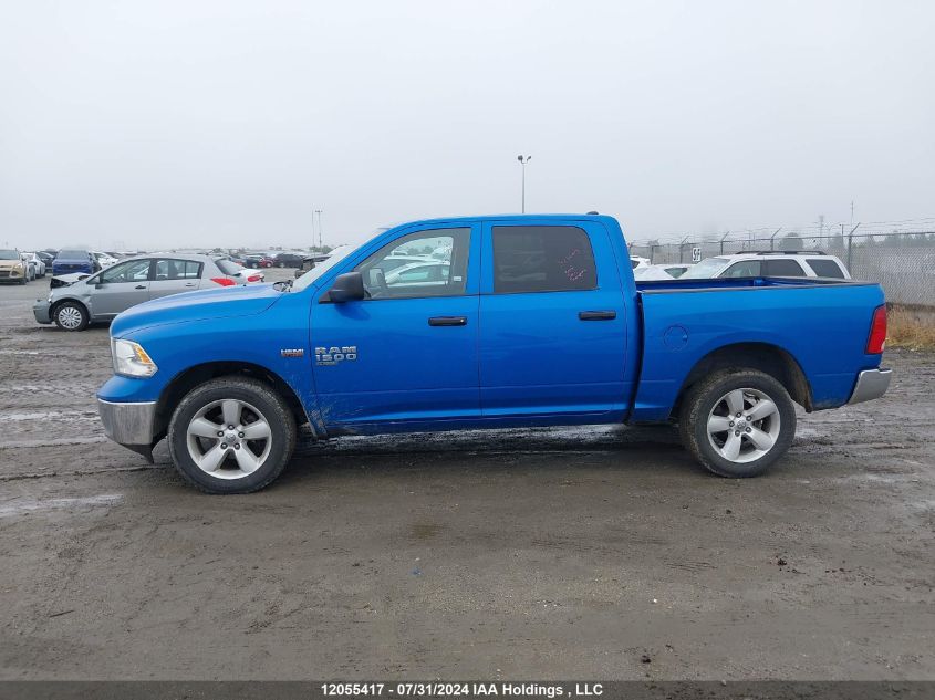 2022 Ram 1500 Classic Slt VIN: 1C6RR7LT4NS244359 Lot: 12055417