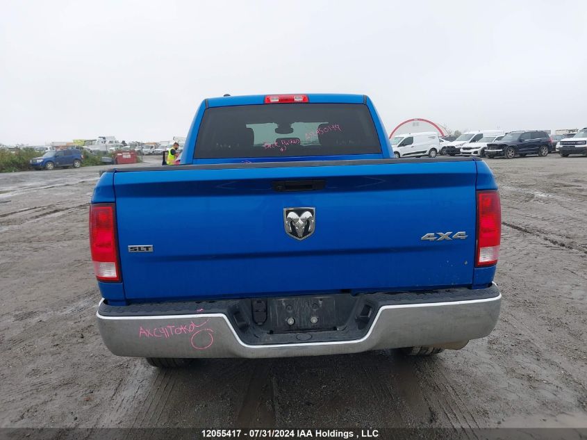 2022 Ram 1500 Classic Slt VIN: 1C6RR7LT4NS244359 Lot: 12055417