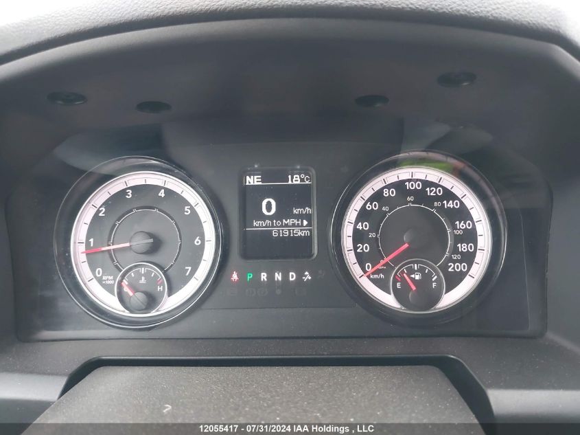 2022 Ram 1500 Classic Slt VIN: 1C6RR7LT4NS244359 Lot: 12055417