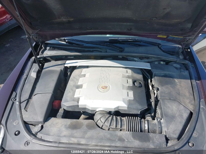 2009 Cadillac Cts VIN: 1G6DG577X90123219 Lot: 12055421