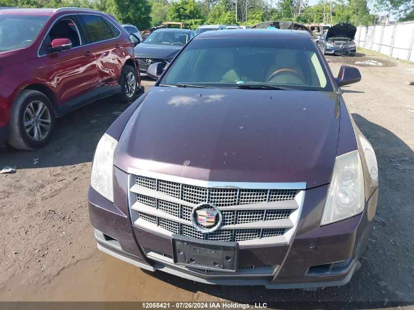 2009 Cadillac Cts VIN: 1G6DG577X90123219 Lot: 12055421