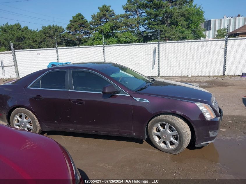 2009 Cadillac Cts VIN: 1G6DG577X90123219 Lot: 12055421