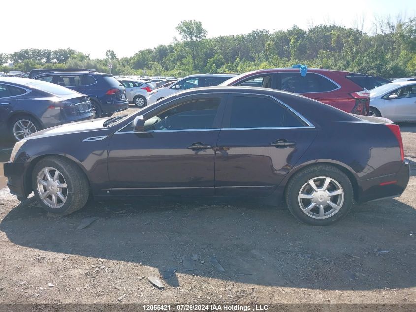2009 Cadillac Cts VIN: 1G6DG577X90123219 Lot: 12055421