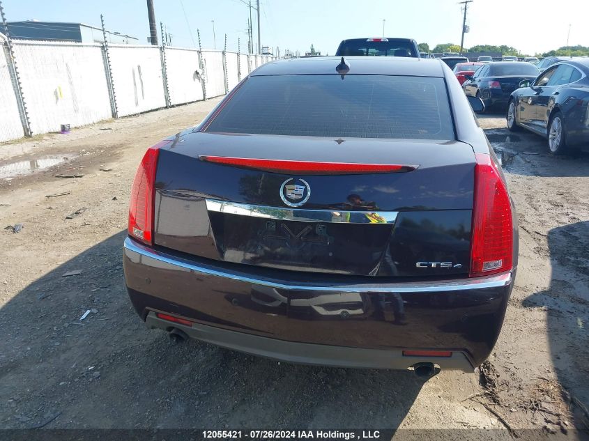 2009 Cadillac Cts VIN: 1G6DG577X90123219 Lot: 12055421