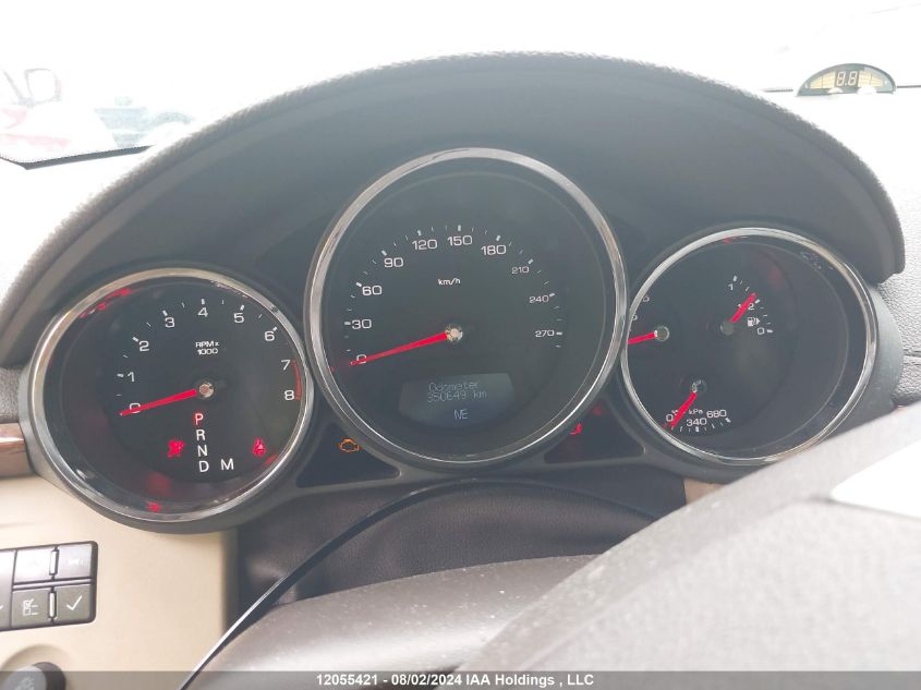 2009 Cadillac Cts VIN: 1G6DG577X90123219 Lot: 12055421