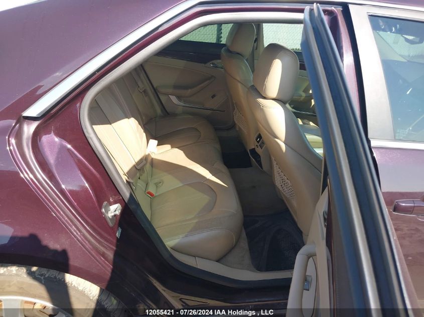 2009 Cadillac Cts VIN: 1G6DG577X90123219 Lot: 12055421