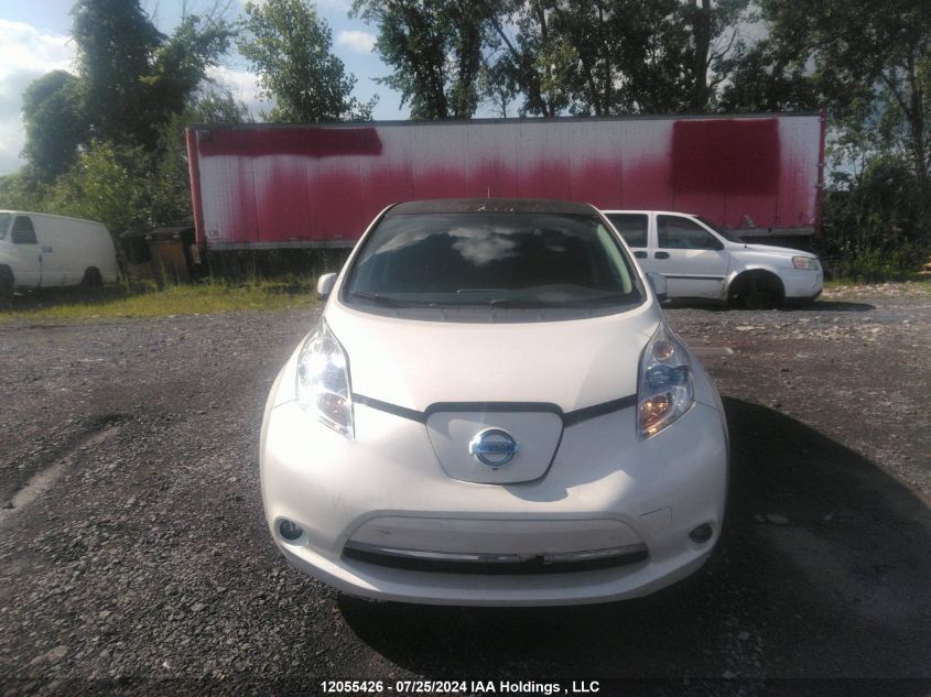 2016 Nissan Leaf VIN: 1N4BZ0CP6GC307632 Lot: 12055426